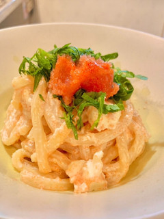 ★5分で完成!明太チーズうどん★-レシピのメイン写真