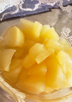 5分で簡単りんごのコンポート-レシピのメイン写真