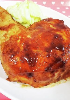 クリスマスに♪フライパン*ローストチキン-レシピのメイン写真
