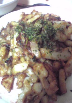 ■あとひく美味しさ！レンコンの黒酢炒め■-レシピのメイン写真