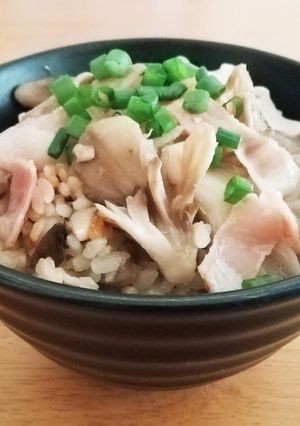 ドレッシングで簡単❤舞茸の炊き込みご飯-レシピのメイン写真