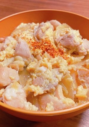 フライパン一つで簡単★親子丼-レシピのメイン写真