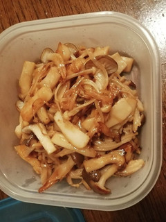 えのきとしいたけとしめじの焼肉のタレ炒め-レシピのメイン写真