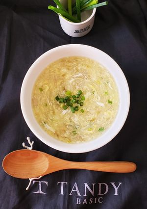 10分完成～色々使える卵スープ-レシピのメイン写真