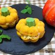 ハロウィンに★かぼちゃの焼きドーナツ
