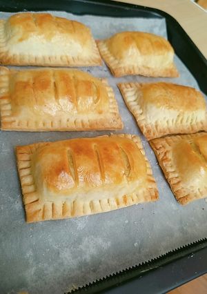 スイートポテトパイ【パイも手作り】-レシピのメイン写真