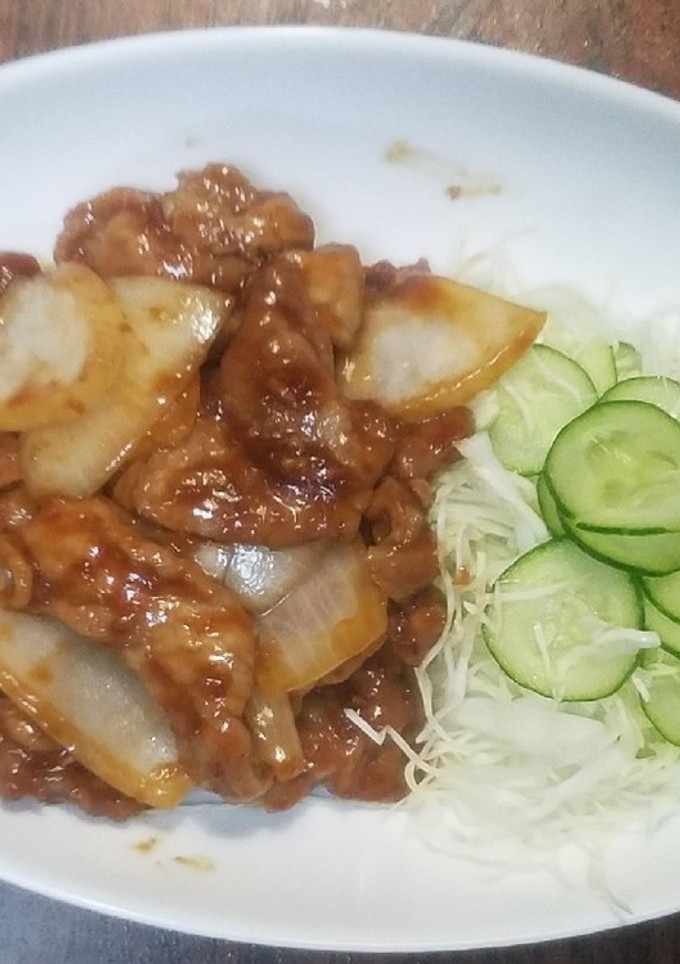 豚の生姜焼き-レシピのメイン写真
