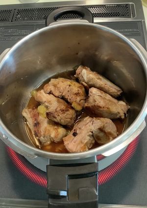 私のスペアリブ-レシピのメイン写真