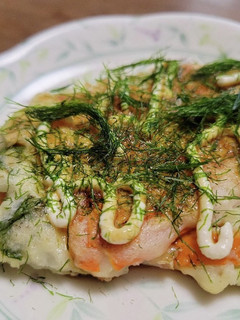ソルガム粉のお好み焼き風-レシピのメイン写真