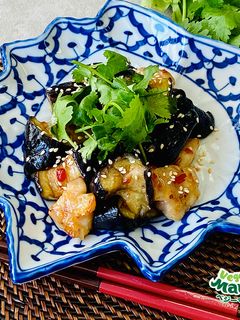 揚げなすのスイートチリ炒め-レシピのメイン写真
