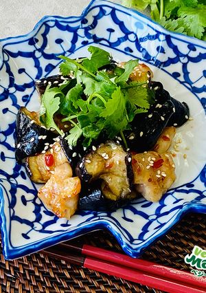 揚げなすのスイートチリ炒め-レシピのメイン写真