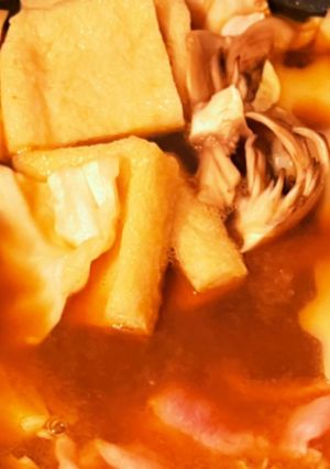 市販ルウで!カレー鍋のつゆ-レシピのメイン写真