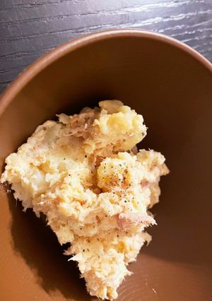 レンジで！ツナマヨポテトサラダ-レシピのメイン写真