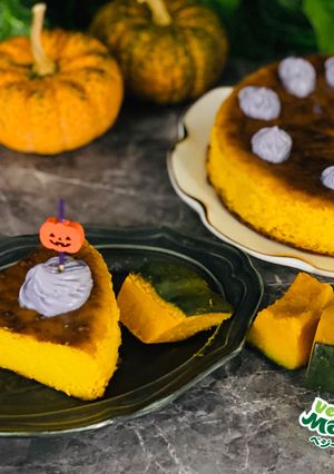 大人のハロウィンチーズケーキ-レシピのメイン写真