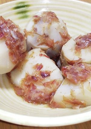 サトイモのおかか煮-レシピのメイン写真