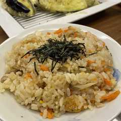 รูปของ まいたけの炊き込みご飯