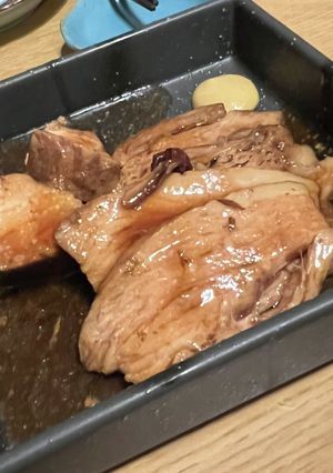 基本の豚の角煮(焼かない)-レシピのメイン写真