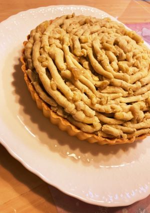 生栗から☆モンブランタルト-レシピのメイン写真