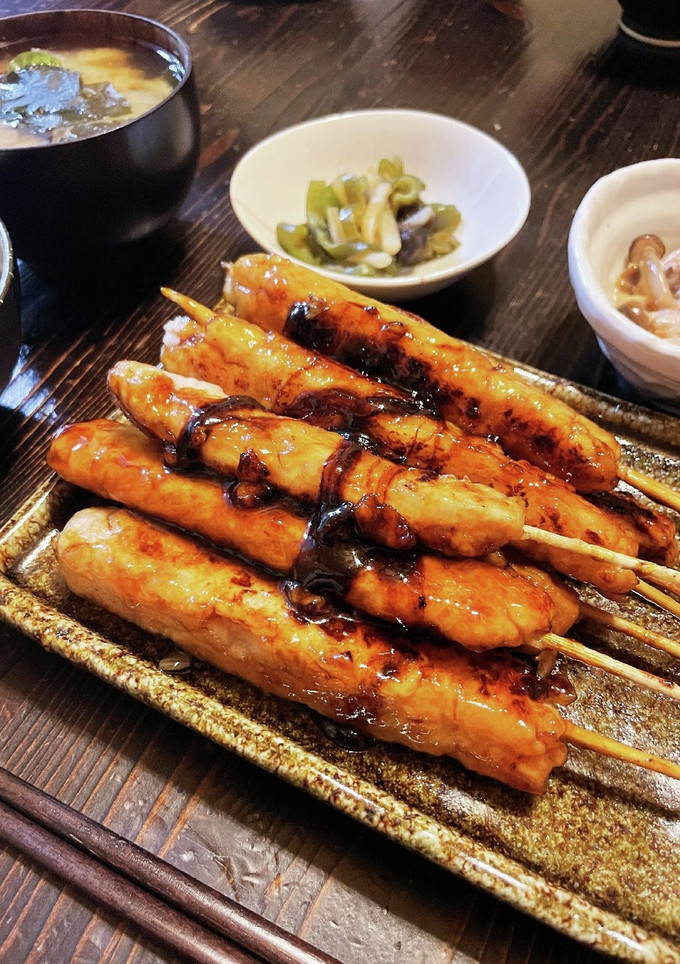 つくねの照り焼き-レシピのメイン写真
