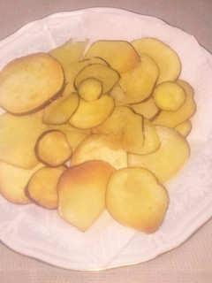 薩摩芋の野菜チップス-レシピのメイン写真