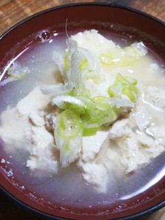 【沖縄】ゆし豆腐-レシピのメイン写真