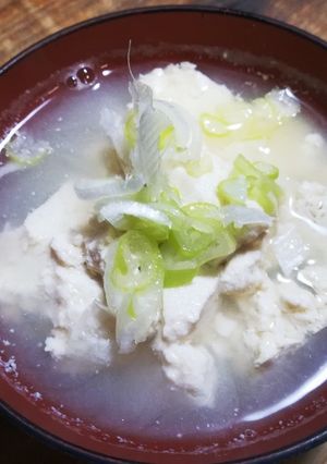 【沖縄】ゆし豆腐-レシピのメイン写真