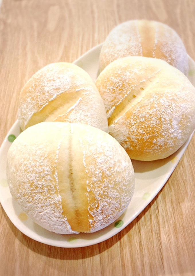 たまご不使用♪ふんわりやわらか白パン♡-レシピのメイン写真