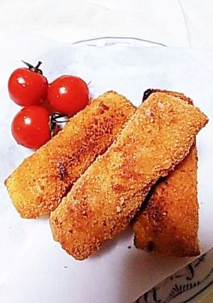 簡単！明太ポテトピーナツ春巻き♪-レシピのメイン写真