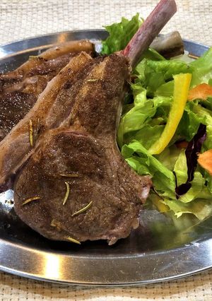 焼き方伝授!ラムチョップステーキ-レシピのメイン写真