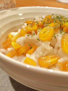 冷凍コーンでも美味♡とうもろこし混ぜご飯-レシピのメイン写真