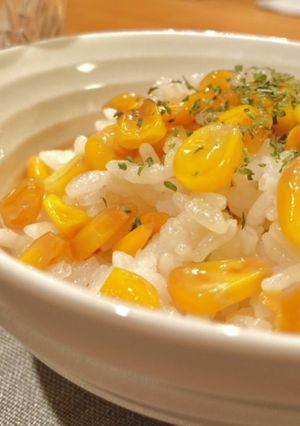 冷凍コーンでも美味♡とうもろこし混ぜご飯-レシピのメイン写真