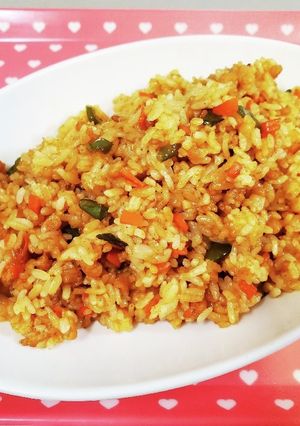 豆板醤*ピリ辛味噌チャーハン-レシピのメイン写真