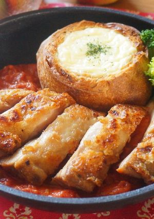 最新韓国料理!パネチキン-レシピのメイン写真