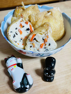 魚河岸揚げ風さっぱり宝袋-レシピのメイン写真
