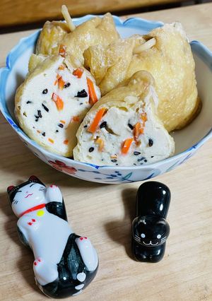 魚河岸揚げ風さっぱり宝袋-レシピのメイン写真