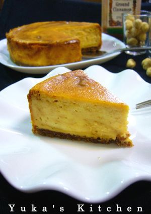 キャラメルNYチーズケーキ-レシピのメイン写真