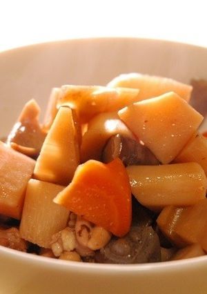 【旨味つゆ】味付け簡単！！筑前煮-レシピのメイン写真
