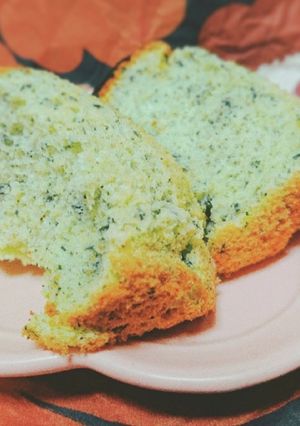 まるで抹茶♡なふわふわシフォンケーキ＊゜-レシピのメイン写真