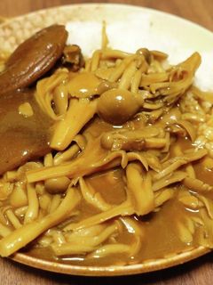 きのこカレー-レシピのメイン写真