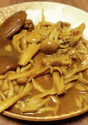 きのこカレー-レシピのメイン写真