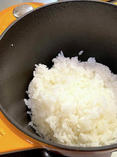 ストウブで簡単時短炊飯★19cmココハン-レシピのメイン写真