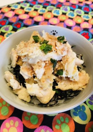 びんちょうマグロで●とことんツナマヨ丼-レシピのメイン写真