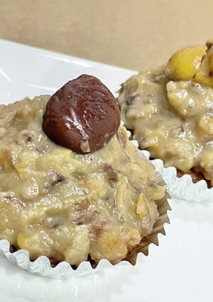 簡単♪プチモンブランカップケーキ-レシピのメイン写真