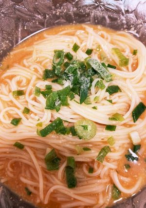 旨辛そうめん-レシピのメイン写真