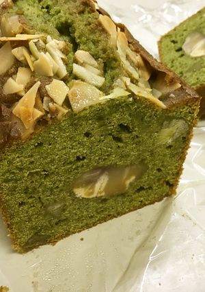栗と抹茶のパウンドケーキ-レシピのメイン写真