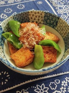 厚揚げと万願寺とうがらしのピリ辛炒め-レシピのメイン写真