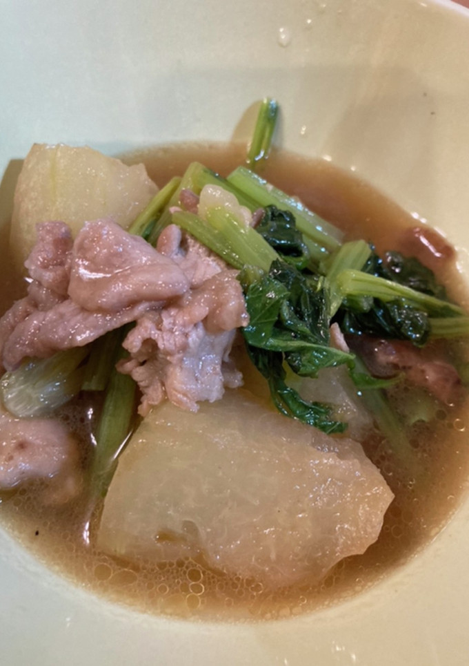 冬瓜と豚肉の炒め煮-レシピのメイン写真