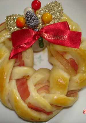 リースパン-レシピのメイン写真