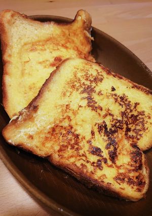 冷凍いつでも常備！フレンチトースト☆*-レシピのメイン写真