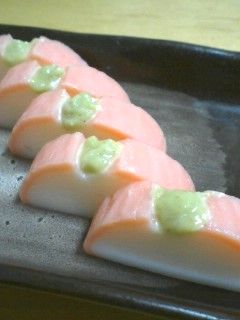 簡単 お酒の肴に一品 板わさ-レシピのメイン写真
